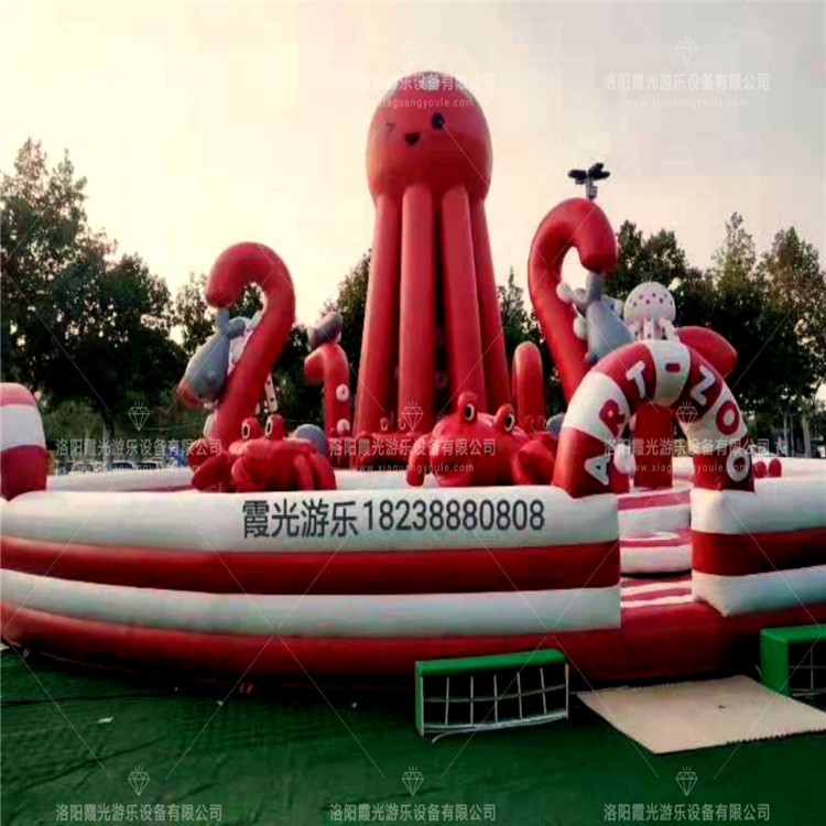 充气大城堡